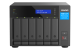 6-bay QuTS hero NAS, Intel® Core™ i3-12100 4-core/8-thread, up to 4.3GHz, 16GB S