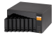 8-bay desktop SATA JBOD expansion unit with a QXP-800eS-A1164 PCIe SATA host car