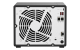 9-bay NAS, AMD Ryzen V1500B 4C 8T 2.2GHz, 8GB DDR4 SODIMM, 5 x 2.5"/3.5" SATA 6G