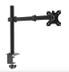 Akyga AK-MB-01 asztali monitor tartó, egykaros, VESA 75x75mm / 100x100mm 15-32”