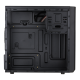 Akyga AK17BK mATX számítógépház