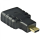 Akyga HDMI / microHDMI átalakító adapter - AK-AD-10