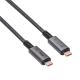 Akyga Kábel USB4 type C 1m AK-USB-45 40Gb/s 240W