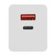 Akyga Töltő USB-A + USB-C PD 5-20V / max. 5A 100W Quick Charge 3.0 GaN