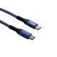 Akyga USB 2.0 type C kábel, 0.5m 100W - AK-USB-36