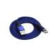Akyga USB A / USB type C mágneses kábel, 1m - AK-USB-42