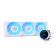 Chieftec Iceberg 360 RGB CLC-360-RGB-W – 360 mm-es AiO CPU Vízhűtő, fehér