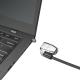 ClickSafe® 2.0 3 az 1-ben kulcsos laptopzár (T-Bar, Nano & Wedge)