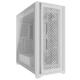 CORSAIR 5000D AIRFLOW CORE számítógépház, fehér