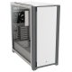 CORSAIR 5000D számítógépház, fehér