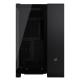 CORSAIR 6500X Tempered Glass Mid-Tower számítógépház, fekete