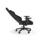 CORSAIR TC100 RELAXED gamer szék, szövet (fekete)