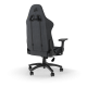 CORSAIR TC100 RELAXED gamer szék, szövet (szürke és fekete)