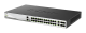 D-link 24 x 10/100/1000BASE-T PoE ports (370W budget) Layer 3 Stackable Managed