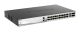 D-link 24 x 100/1000/25000BASE-T PoE Ports Stackable Managed Gigabit Switch with