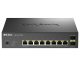D-link 8-Port 2.5G BASE-T PoE and 2-port 10G SFP+ Smart Managed Switch
- 8 x 100