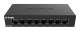 D-link 8-Port Gigabit Ethernet Metal Housing Unmanaged Light Switch without IGMP