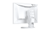 EIZO 24" EV2490-WT EcoView Ultra-Slim monitor, fehér