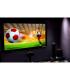 funscreen premium plus fix fali vetítővászon 16:9, 215x126cm (látható méret: 203