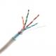 Giga kábel FTP (F/UTP) 4x2xAWG24 Cat.5E, PVC 500m, Euroclass Eca