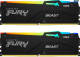 Kingston FURY Beast RGB 32GB KIT (2X16GB) DDR5 5600MHz (KF556C36BBEAK2-32)