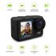 LAMAX W9.2 akciókamera, 4K/30fps, FullHD/120fps, 20MP, 2" és 1.4" kijelző, vízál