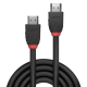 LINDY 1m High Speed HDMI kábel, Black Line