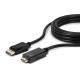 LINDY 3m DisplayPort to HDMI 10.2G kábel