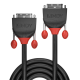 LINDY 3m DVI-D Single Link kábel, Black Line