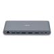 LINDY DST-Pro 5K XT, USB-C Laptop dokkoló állomás