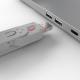 LINDY USB Type A Port Blocker Key, pink