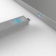 LINDY USB Type C Port Blocker, blue