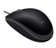 Logitech B110 Silent optikai egér fekete (910-005508)