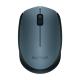 Logitech M170 vezeték nélküli egér fekete-szürke /910-004642/