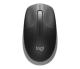 Logitech M190 teljes méretű vezeték nélküli optikai egér középszürke-fekete (910