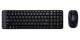 Logitech MK220 wireless billentyűzet + optikai egér Black HU