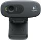 Logitech WebCam C270 HD webkamera fekete