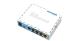 MikroTik hAP with 650MHz CPU, 64MB RAM, 5xLAN, built-in 2.4Ghz 802.11b/g/n 2x2 t