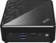 MSI Cubi N ADL S barebone mini PC, fekete - Intel N100 (225BEU-BN100XX)