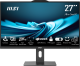 MSI PRO AP272P 14M i5-14400 16GB 1TB 27" All In One PC, fekete