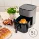 Panasonic NF-CC500SXE AirFryer nézőablakkal, 5l