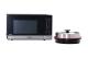 Panasonic NN-GD38HSSUG Mikrohullámú sütő, Inverteres, 23l, 1000W, Grill: Kvarc,