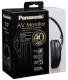 Panasonic RP-HT265E vezetékes fejhallgató, hangerőszabályozóval, fekete.