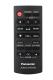 Panasonic SC-DM502E-K kompakt sztereó hangrendszer, fehér