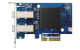 Qnap 2 ports (SFF-8644) Expansion card; PCIe Gen3 x4 for QNAP PCIe JBOD series.