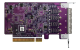 Qnap 4-port SFF-8088 SATA host bus adapter, 16 x SATA 6Gb/s, PCIe 3.0 x8, for TL