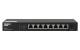 QSW-1108-8T, 8 port 2.5Gbps auto negotiation (2.5G/1G/100M), unmanagement switch
