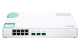 QSW-308S Eight 1GbE NBASE-T ports, Three 10GbE SFP+  unmanage switch
