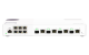 QSW-M2106-4C, 6 port 2.5Gbps, 4 port 10Gbps SFP+/ NBASE-T Combo, web managed swi