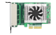 Quad port 2.5GbE 4-speed Network card